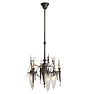 Extraordinary Vintage 6-Light Gothic Revival Chandelier