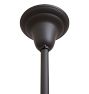 Art Deco Pendant with Stylized Schoolhouse Shade
