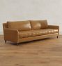 Hastings Leather Sofa, 70-102"