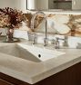 Miramar Lever Handle Widespread Bathroom Faucet