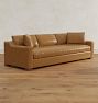 Sublimity Leather Sofa, 78-114"