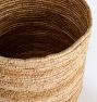 Theodore Coiled Abaca Round Basket