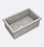 Pacifica Kitchen Sink NativeStone Single 30in Ash