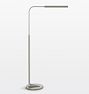 Austin Adjustable Floor Lamp Polished Nickel