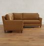 McNary Leather Sectional Sofa