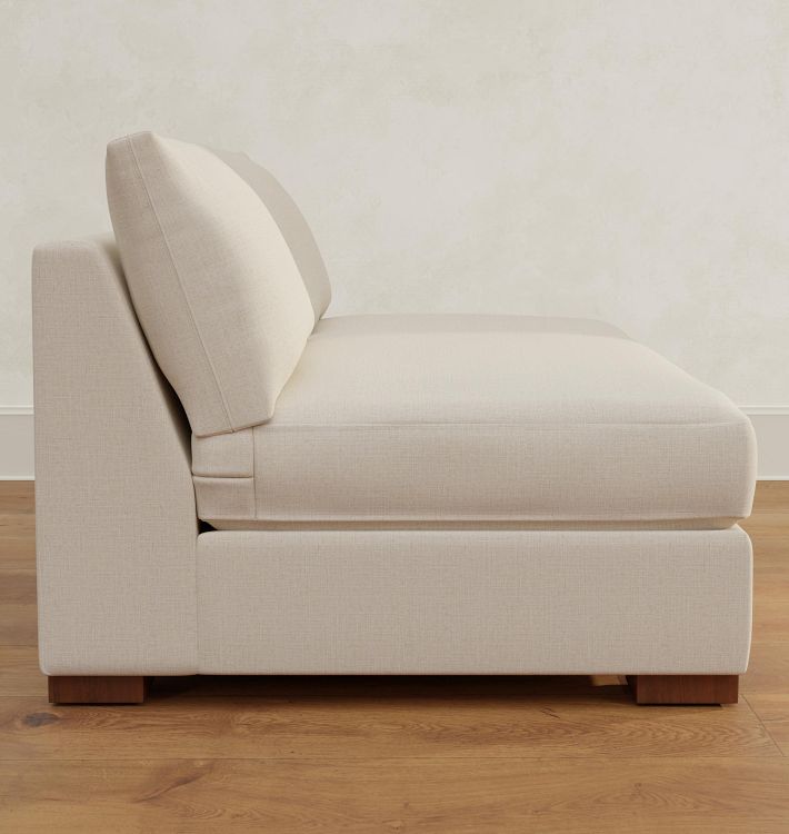 Sublimity Armless Sofa Sectional Component | Rejuvenation