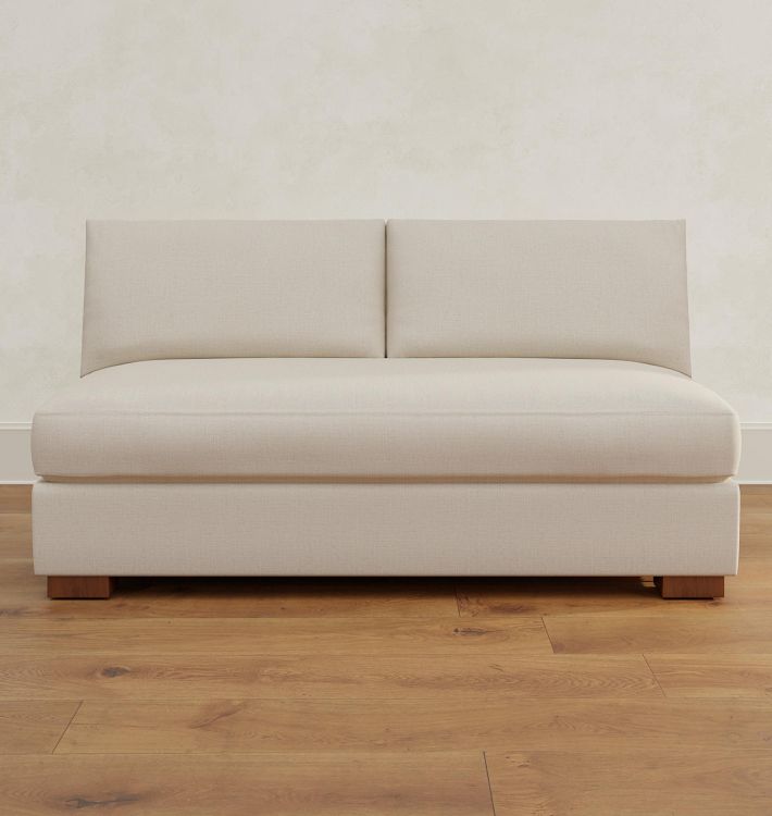 【値下げ○】ARMLESS SOFA Rest Sublimity Armless Sofa Sectional Component | Rejuvenation