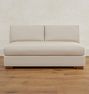 Sublimity Armless Sofa Sectional Component