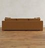 Sublimity Leather Sofa, 78-114"