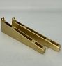 Open Box: Blair Shelf Bracket Set (10") - Aged Brass