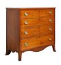 Vintage Traditional 4-Drawer Dresser