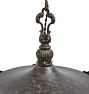 Vintage Classical Revival Chandelier Barebulb 5 Light