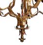 Vintage Classical Revival Chandelier Candle 5 Light