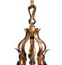 Vintage Classical Revival Chandelier Candle 5 Light