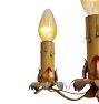 Vintage Classical Revival Chandelier Candle 5 Light