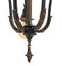 Vintage Romance Revival Chandelier 5 Arm
