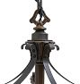 Vintage Romance Revival Chandelier 5 Arm