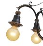 Vintage Romance Revival Chandelier 5 Arm