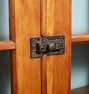 Vintage Traditional Cherry Wood Hutch