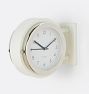 Double Sided Wall Clock