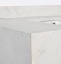 Hazel 36" Wall-Mount Marble Sink