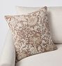 Chrysanthemum Jacquard Woven Tapestry Pillow Cover
