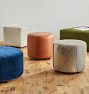 Worley 21" Round Ottoman
