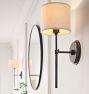 Keystick Sconce