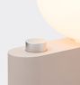 TALA Alumina Table Lamp with Sphere IV Bulb