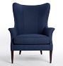 Clinton Modern Wingback Chair