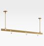 Emery Pot Rack - Down Rod Components