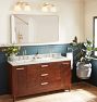 Warrenton Walnut Double Vanity