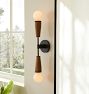Altona Bare-Bulb Double Sconce
