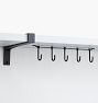 Under-Shelf Swiveling Hook Accessory