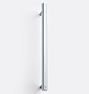 Canfield Appliance Pull, 12" - Polished Chrome