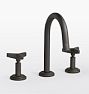 Blair Cross Handle Widespread Bathroom Faucet, Oil-Rubbed Bronze