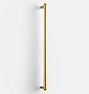 Open Box: West Slope Appliance Pull, 18" - Aged Brass