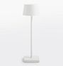 Carden Outdoor Rechargeable LED Table Lamp White