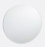 Open Box: Frameless Round Mirror