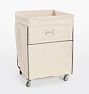 Open Box: Steele Canvas Hamper with Removable Liner - Natural Canvas