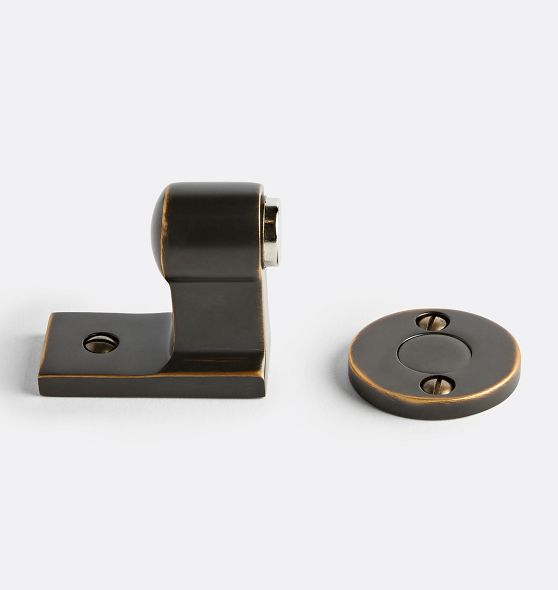 Traditional Floor Mounted Magnetic Doorstop