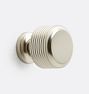 Paulson Cabinet Knob, Brushed Nickel