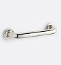 Ansel Drawer Pull, 4" Polished Nickel