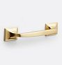 Arched Mission Drawer Pull, 3" - Aged Brass
