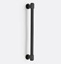 Hassalo Appliance Pull, 12" Center-to-Center - Oil-Rubbed Bronze