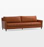 Open Box: Hastings Leather Sofa, 102" - Classic -  Pure Saddle