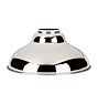 16in. Deep Dome Shade - Polished Nickel