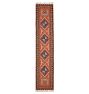 Open Box: Buckman Flatweave Rug, Coral - 2-1/2' x 16'