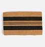Horizontal Stripe Coir Doormat - 22" x 36"