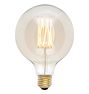 LED Tala Gaia Tinted G40 Amber 6W Bulb